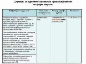 Взыскание штрафа с поставщика по 223 фз 2020 году