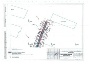 Полоса отвода газопровода низкого давления