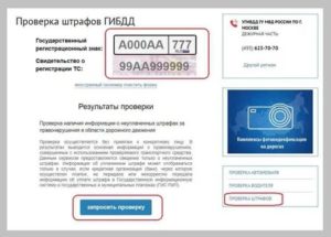 Проверить штрафы транспортной инспекции рф