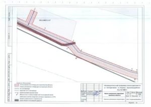 Полоса отвода газопровода низкого давления