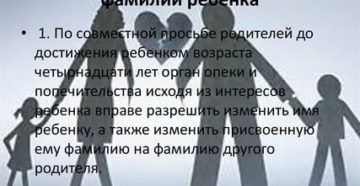 Со скольки лет можно поменять имя без родителей Со скольки лет можно поменять имя без родителей