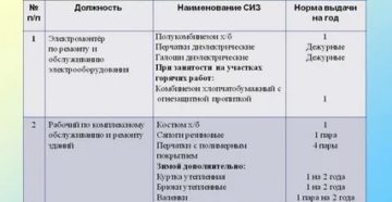 Сиз для дворника типовые нормы Сиз для дворника типовые нормы