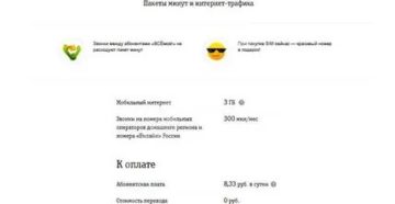 Тариф билайн всешечка за 200 Тариф билайн всешечка за 200