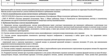 Форма технического задания на разработку оборудования