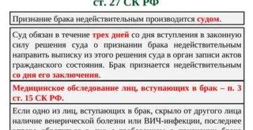 Судебная практика по семейному праву признание брака недействительным Судебная практика по семейному праву признание брака недействительным