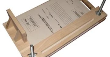Размеры для сшивания документов Размеры для сшивания документов
