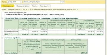 Расходы прошлых лет для налога на прибыль Расходы прошлых лет для налога на прибыль