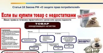 Срок проверки качества в законе о защите прав потребителя