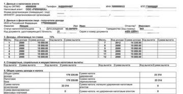 Справка 2 ндфл от ип для работника образец Справка 2 ндфл от ип для работника образец