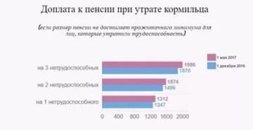 Размеры региональной доплаты по случаю потери кормильца в москве Размеры региональной доплаты по случаю потери кормильца в москве