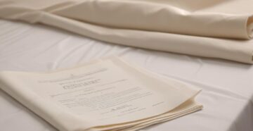 Порядок сертификации постельного белья и требования к сертификату соответствия
