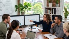 Основные этапы работы SEO-агентства